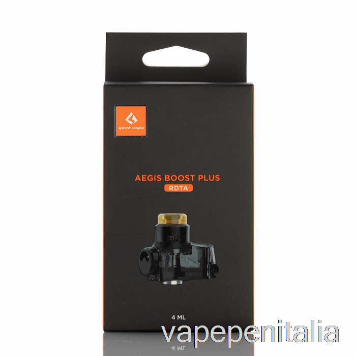 Penna Vape Geek Vape Aegis Boost Pro/plus Rdta Pod 4ml Pro/plus Rdta